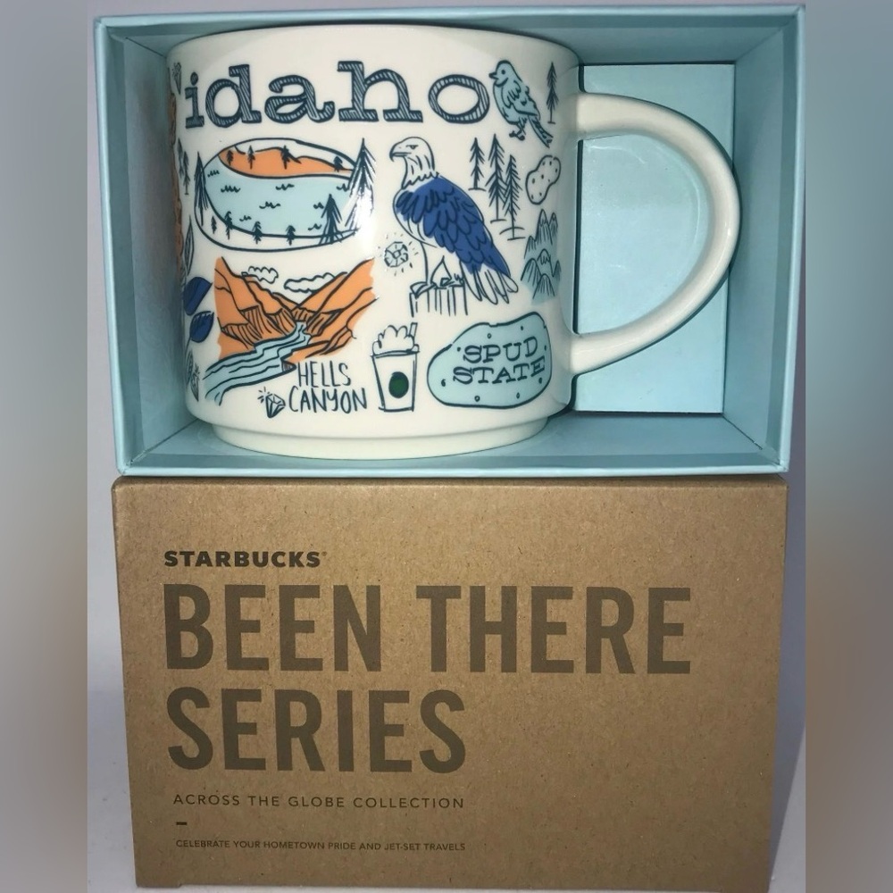 Starbucks Been There Series Collection Idaho Coffee Mug New With Box